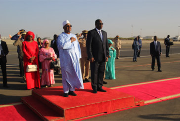 Conférence internationale sur l’émergence de l’Afrique : LE PRÉSIDENT KEÏTA EST ARRIVÉ HIER à DAKAR