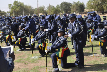 Police nationale : 96 ÉLÈVES COMMISSAIRES ET 41 OFFICIERS DE POLICE PRÊTENT SERMENT