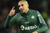 Saint-étienne : WAHBI KHAZRI MARCHE SUR L’EAU