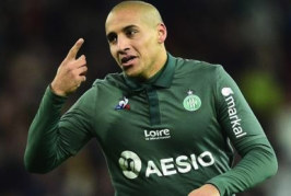 Saint-étienne : WAHBI KHAZRI MARCHE SUR L’EAU